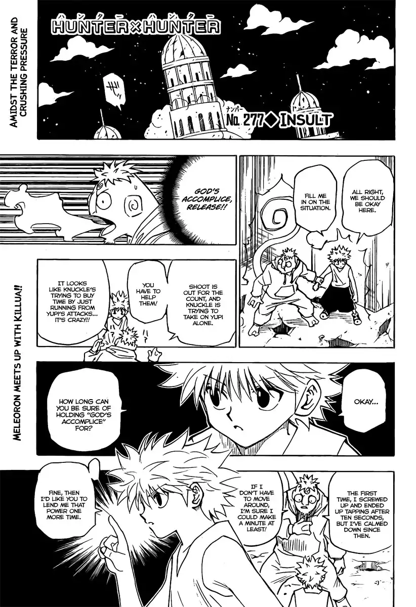 Hunter x Hunter Chapter 277 1